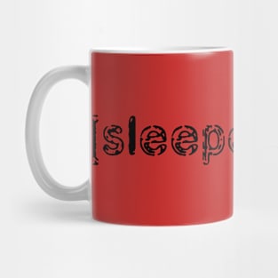 Sleeperbloke (dark) Mug